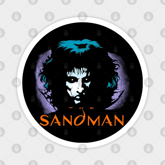 the sandman Magnet by herry.le